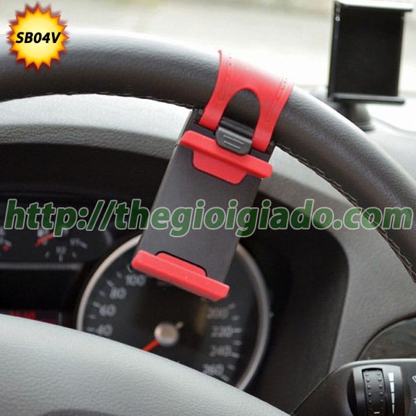 GIÁ ĐỠ SMARTPHONE DÙNG TRÊN XE ÔTÔ,Giá đỡ điện thoại dùng trên oto - MODEL: SB04V