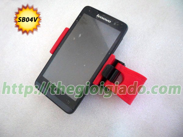 GIÁ ĐỠ SMARTPHONE DÙNG TRÊN XE ÔTÔ,Giá đỡ điện thoại dùng trên oto - MODEL: SB04V