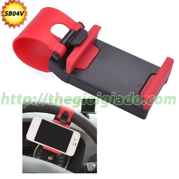 GIÁ ĐỠ SMARTPHONE DÙNG TRÊN XE ÔTÔ,Giá đỡ điện thoại dùng trên oto - MODEL: SB04V
