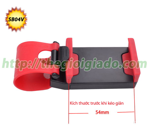GIÁ ĐỠ SMARTPHONE DÙNG TRÊN XE ÔTÔ,Giá đỡ điện thoại dùng trên oto - MODEL: SB04V