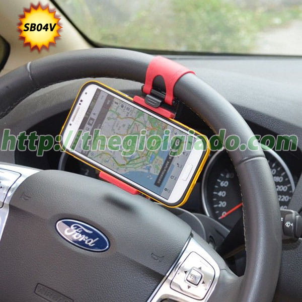 GIÁ ĐỠ SMARTPHONE DÙNG TRÊN XE ÔTÔ,Giá đỡ điện thoại dùng trên oto - MODEL: SB04V