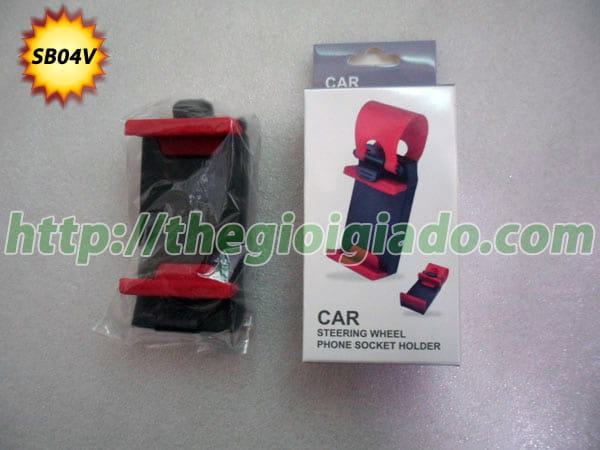 GIÁ ĐỠ SMARTPHONE DÙNG TRÊN XE ÔTÔ,Giá đỡ điện thoại dùng trên oto - MODEL: SB04V