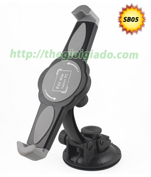 GIÁ ĐỠ MÁY TÍNH BẢNG TRÊN ÔTÔ- Model: SB05