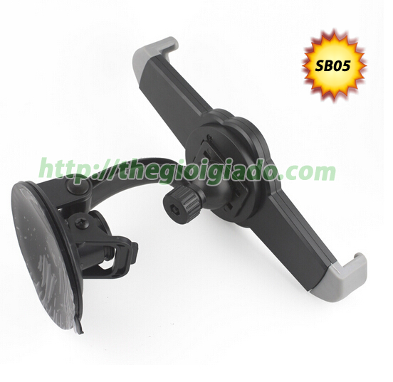 GIÁ ĐỠ MÁY TÍNH BẢNG TRÊN ÔTÔ- Model: SB05