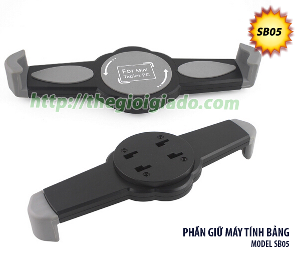 GIÁ ĐỠ MÁY TÍNH BẢNG TRÊN ÔTÔ- Model: SB05
