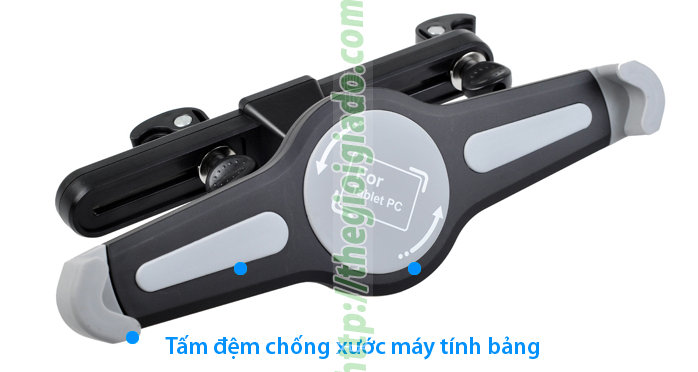 GI&Aacute; ĐỠ M&Aacute;Y T&Iacute;NH BẢNG D&Ugrave;NG Ở GHẾ SAU TR&Ecirc;N &Ocirc;T&Ocirc; - Model: SB05G
