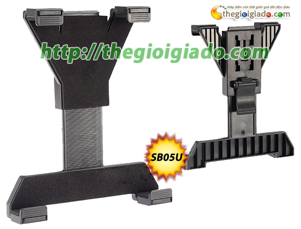 GIÁ ĐỠ MÁY TÍNH BẢNG TRÊN ÔTÔ- Model: SB05U 