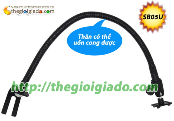GIÁ ĐỠ MÁY TÍNH BẢNG TRÊN ÔTÔ- Model: SB05U 