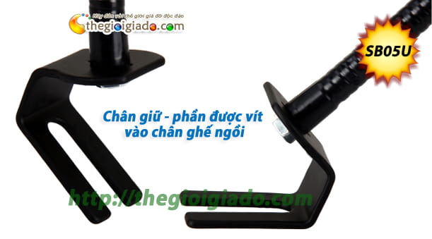 GIÁ ĐỠ MÁY TÍNH BẢNG TRÊN ÔTÔ- Model: SB05U 