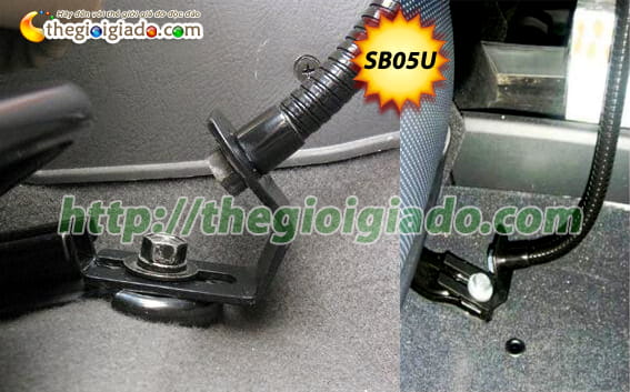 GIÁ ĐỠ MÁY TÍNH BẢNG TRÊN ÔTÔ- Model: SB05U 