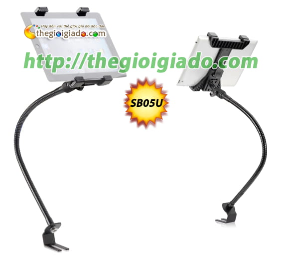 GIÁ ĐỠ MÁY TÍNH BẢNG TRÊN ÔTÔ- Model: SB05U 