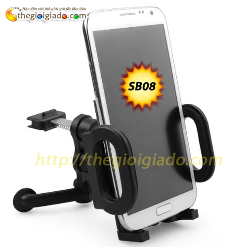 GIÁ ĐỠ SMARTPHONE DÙNG TRÊN XE ÔTÔ,Giá đỡ điện thoại dùng trên oto - MODEL: SB08