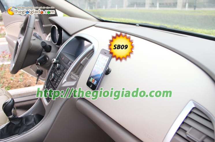 Giá đỡ điện thoại trên ôtô,Giá đỡ máy tính bảng trên oto Model SB09