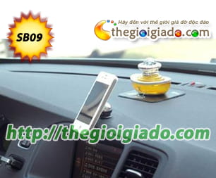 Giá đỡ điện thoại trên ôtô,Giá đỡ máy tính bảng trên oto Model SB09