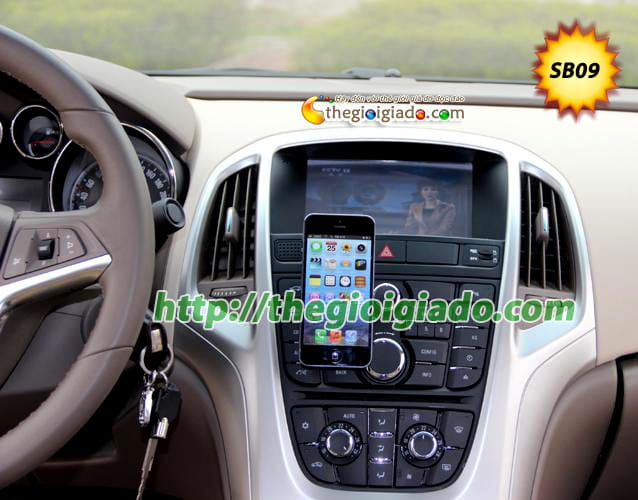 Giá đỡ điện thoại trên ôtô,Giá đỡ máy tính bảng trên oto Model SB09