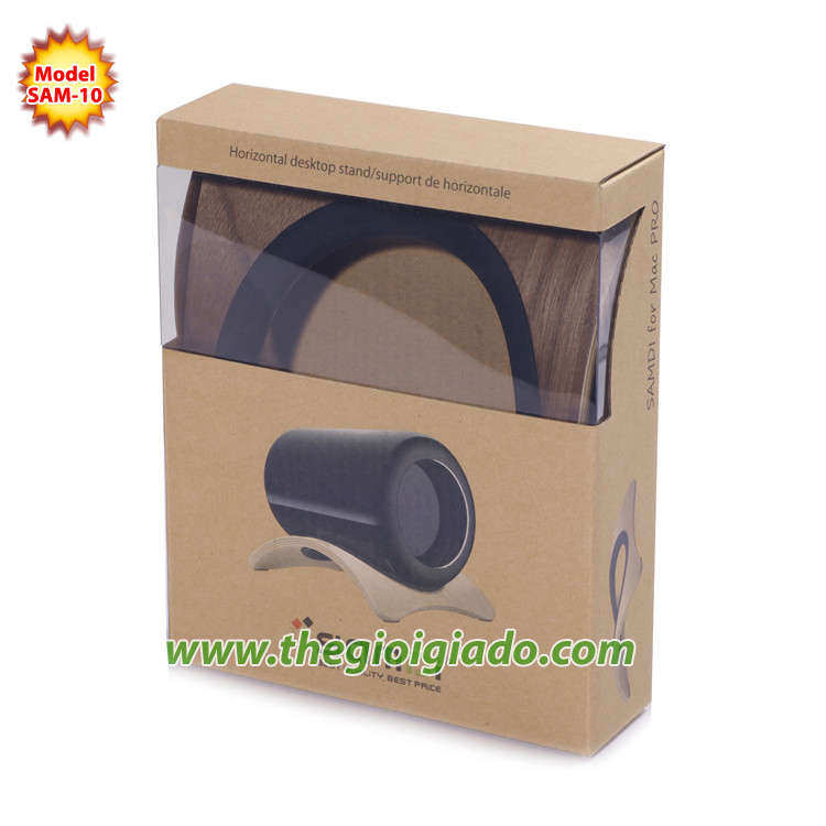 Kệ đỡ loa Apple chất liệu gỗ SAM-11 Kệ đỡ loa Apple chất liệu gỗ SAM-11