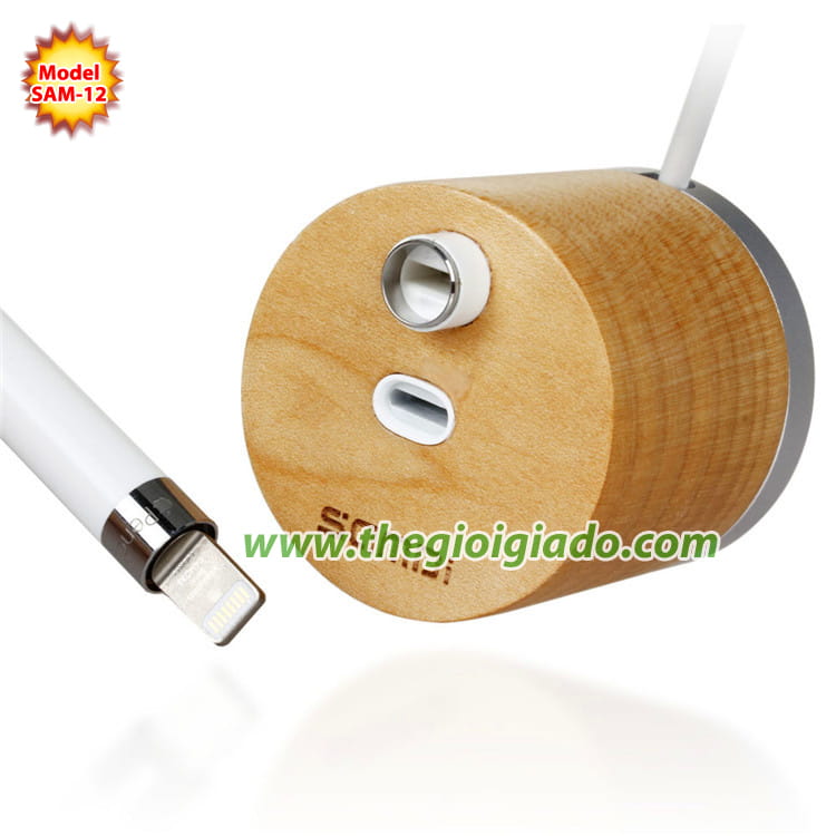 Dock sạc cho bút apple pencil SAM-12 Dock sạc cho bút apple pencil SAM-12