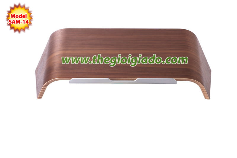 Giá đỡ MacBook để bàn chất liệu gỗ SAM-14 Giá đỡ MacBook để bàn chất liệu gỗ SAM-14