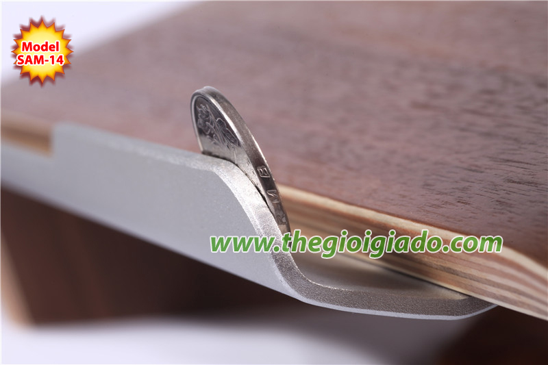 Giá đỡ MacBook để bàn chất liệu gỗ SAM-14 Giá đỡ MacBook để bàn chất liệu gỗ SAM-14