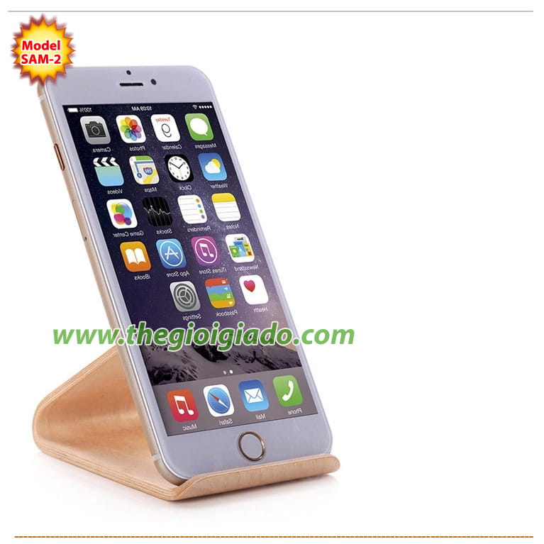 Gi&aacute; đỡ Điện thoại IPhone để b&agrave;n SAM-2