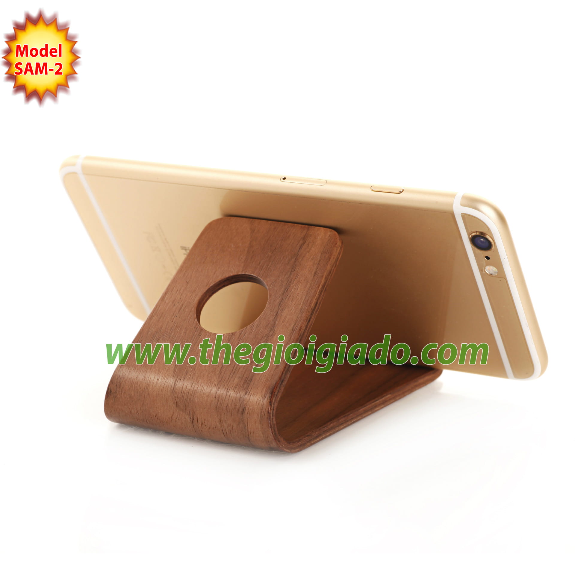 Gi&aacute; đỡ Điện thoại IPhone để b&agrave;n SAM-2