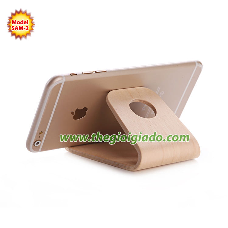 Gi&aacute; đỡ Điện thoại IPhone để b&agrave;n SAM-2