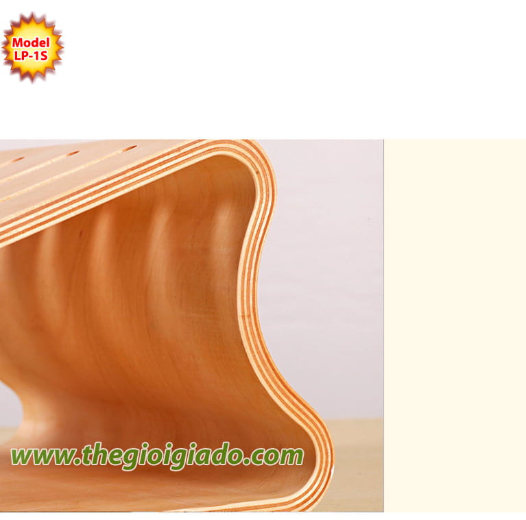 Gi&aacute; đỡ MacBook để b&agrave;n chất liệu gỗ SAM-8