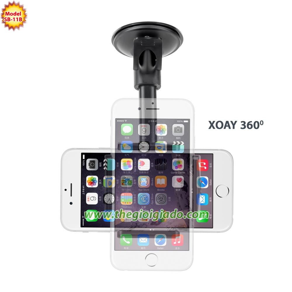 gi&aacute; đỡ iPad tr&ecirc;n xe hơi