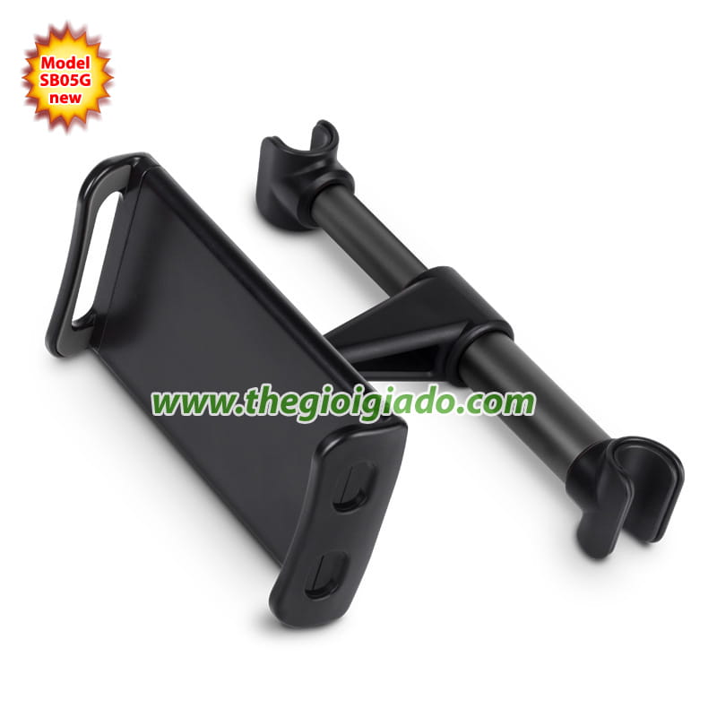 Gi&aacute; đỡ m&aacute;y t&iacute;nh bảng ki&ecirc;m điện thoại ở gh&ecirc; sau oto Model-SB05G new