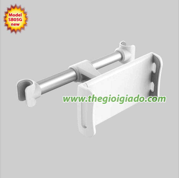 Gi&aacute; đỡ m&aacute;y t&iacute;nh bảng ki&ecirc;m điện thoại ở gh&ecirc; sau oto Model-SB05G new
