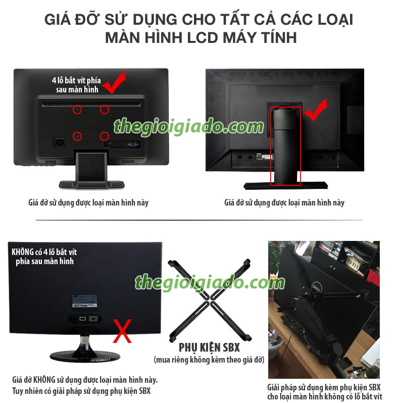Gi&aacute; đỡ 3 m&agrave;n h&igrave;nh LCD Model ST3