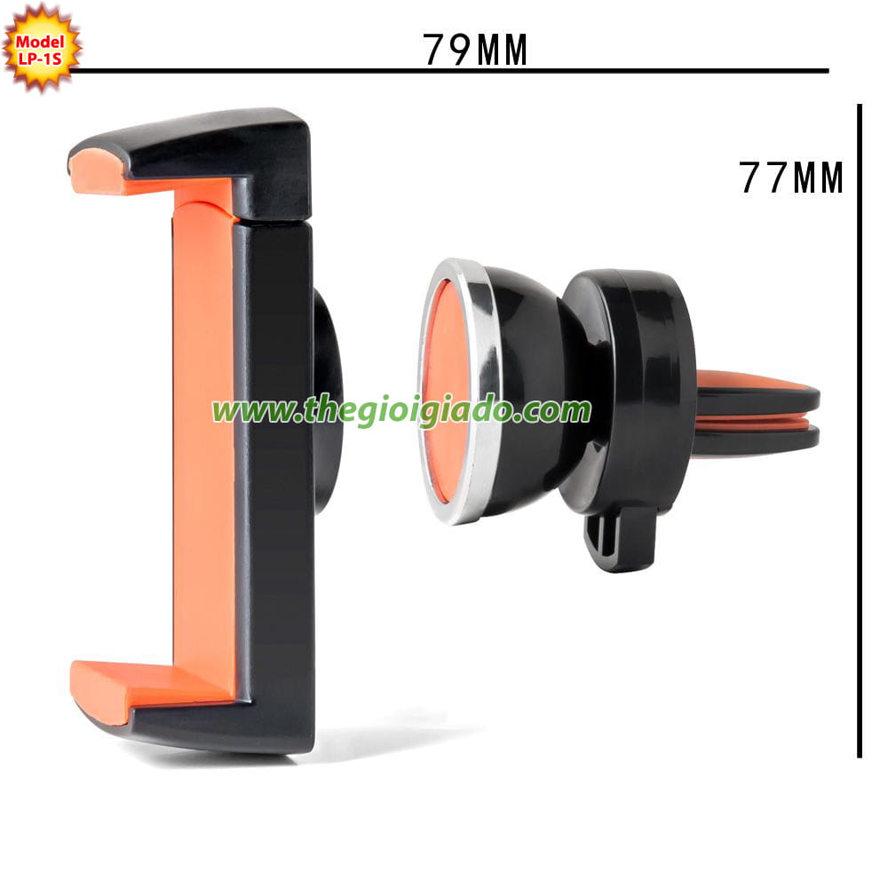 Giá treo điện thoại trên xe hơi kẹp cửa điều hòa model LP-1S