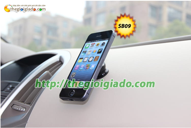 Giá đỡ điện thoại trên ôtô Model SB09
