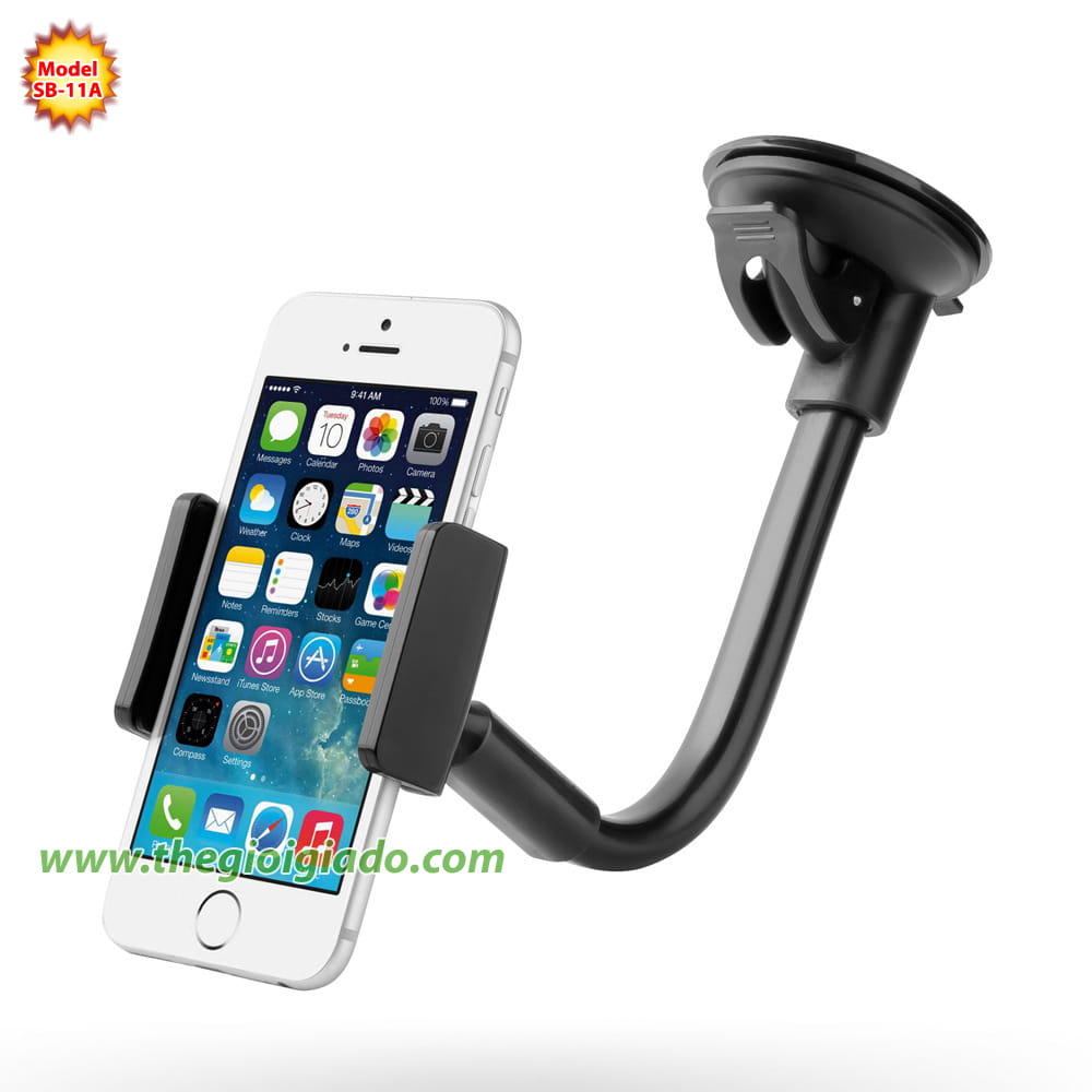 giá đỡ điện thoại trên xe hơi hút chân không model SB-11A