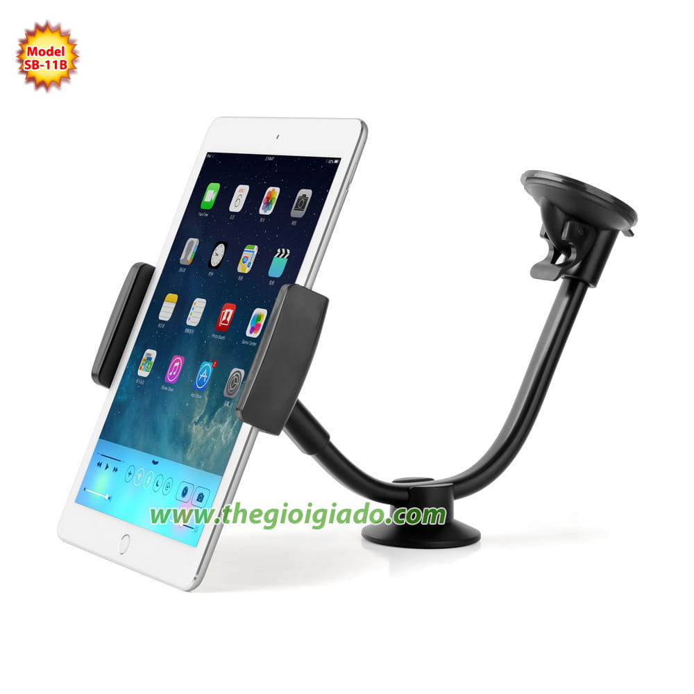 Giá đỡ máy tính bảng mini trên xe hơi model SB-11B